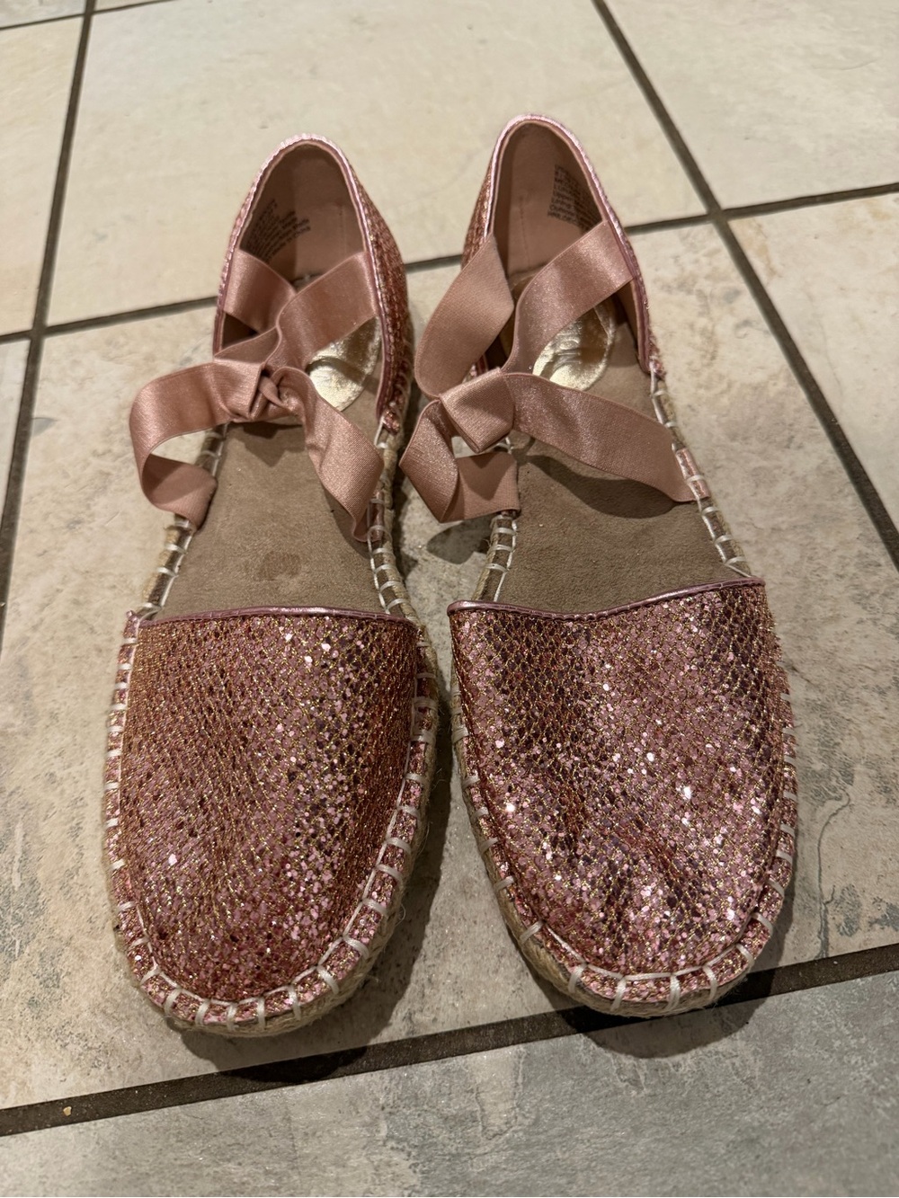 Kenneth Cole Reaction Luna Espadrille flats